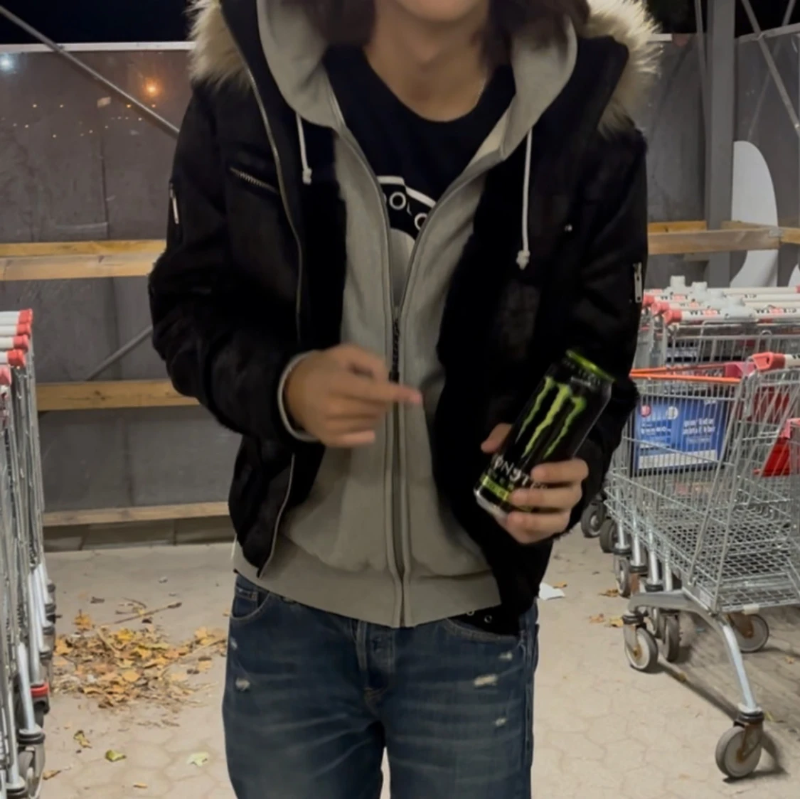 Hysteric Glamour Zip Hoodie - 2