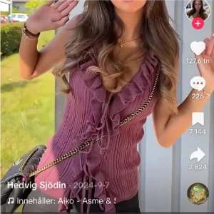  volangtop med knyt - Intressekoll!!