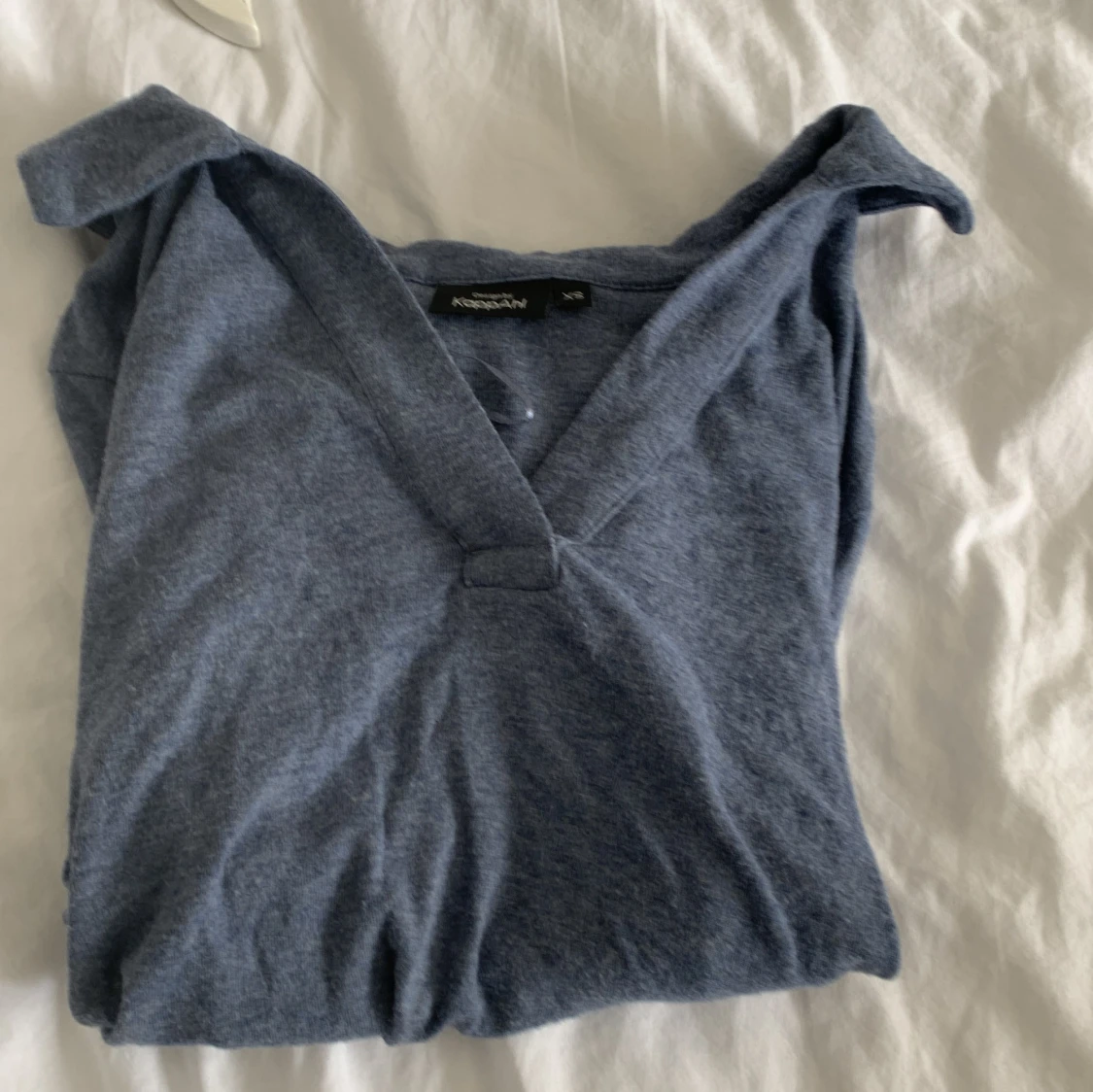 Blå långärmad tröja från KappAhl - 4