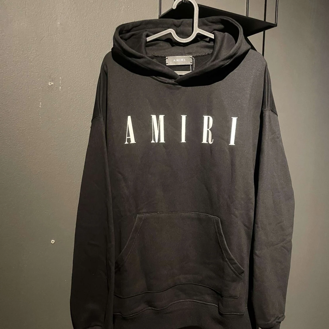 Svart hoodie från Amiri - 1