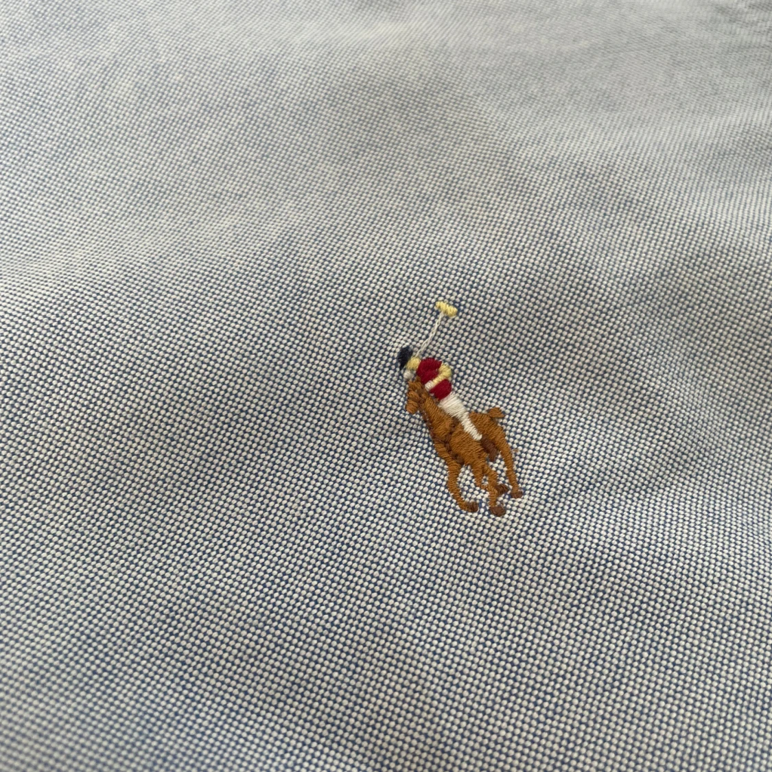 Ljusblå skjorta från Polo Ralph Lauren - 1