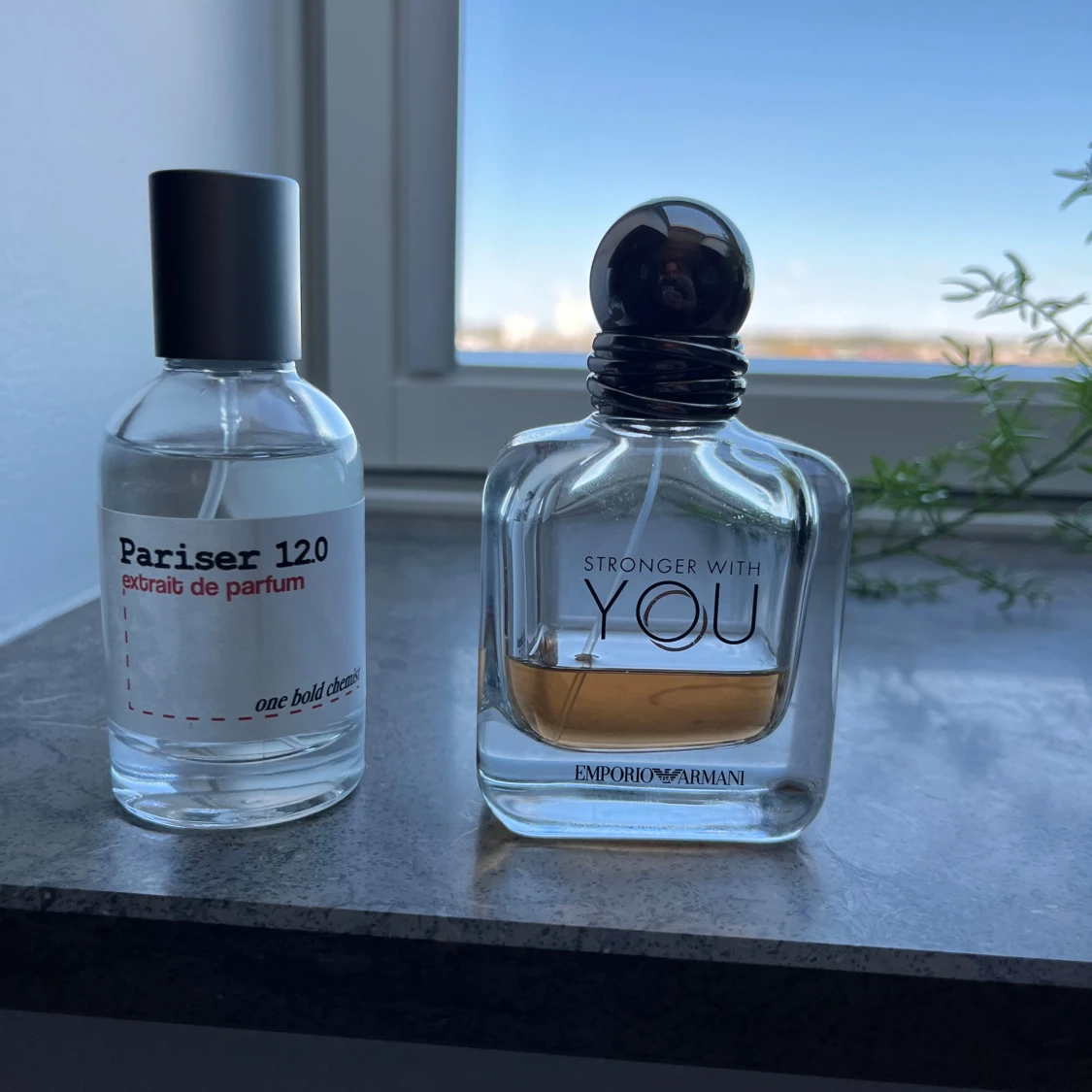 Obc Pariser 12.0 och Armani Stronger With You