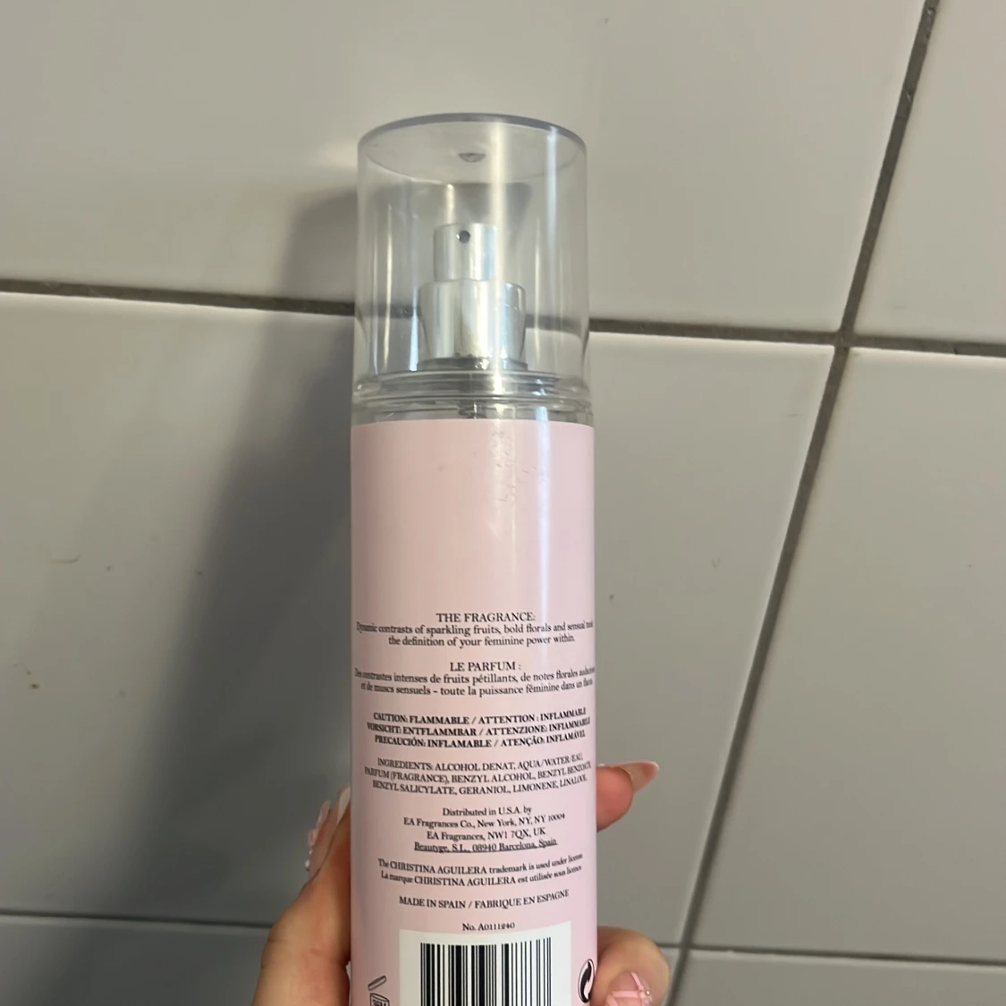 Christina Aguilera Definition Body Mist - 1