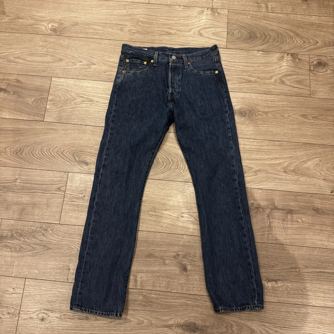 Levi's 501 jeans Mörkblåa - 1