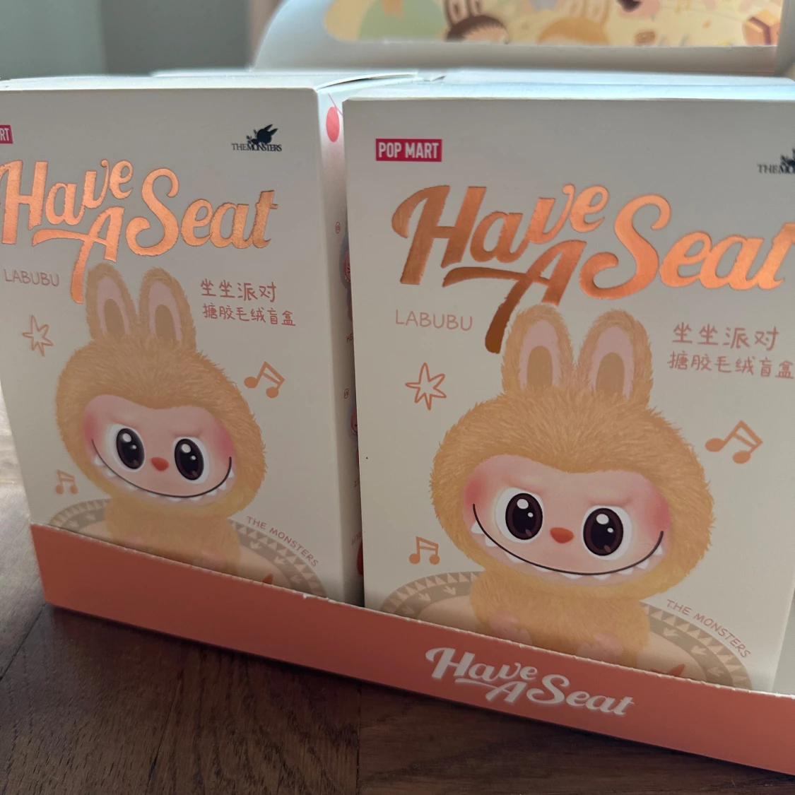 Have A Seat LABUBU - Pop Mart samlarfigurbox - 1