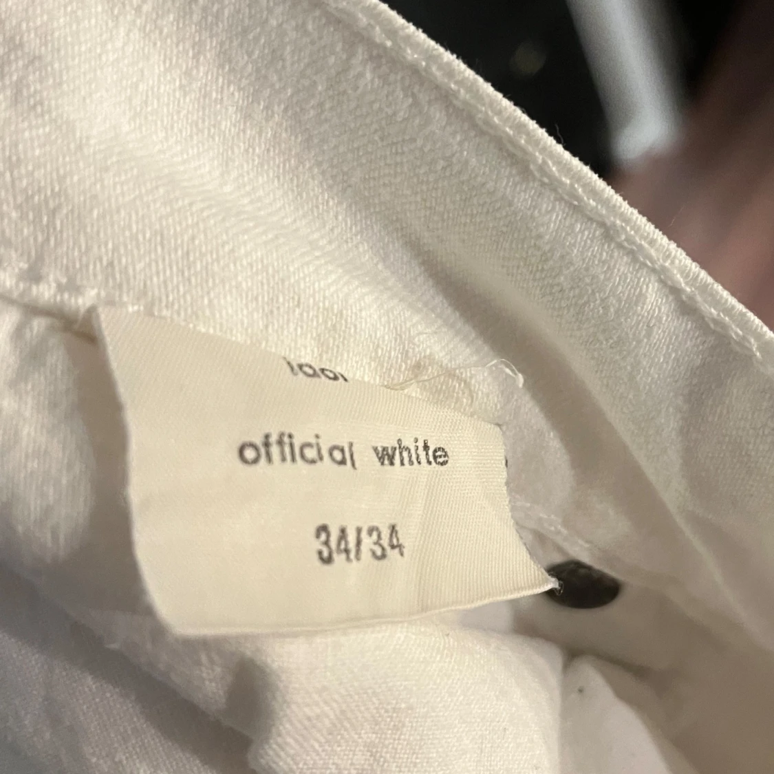 Vita jeans från tiger of Sweden - 4