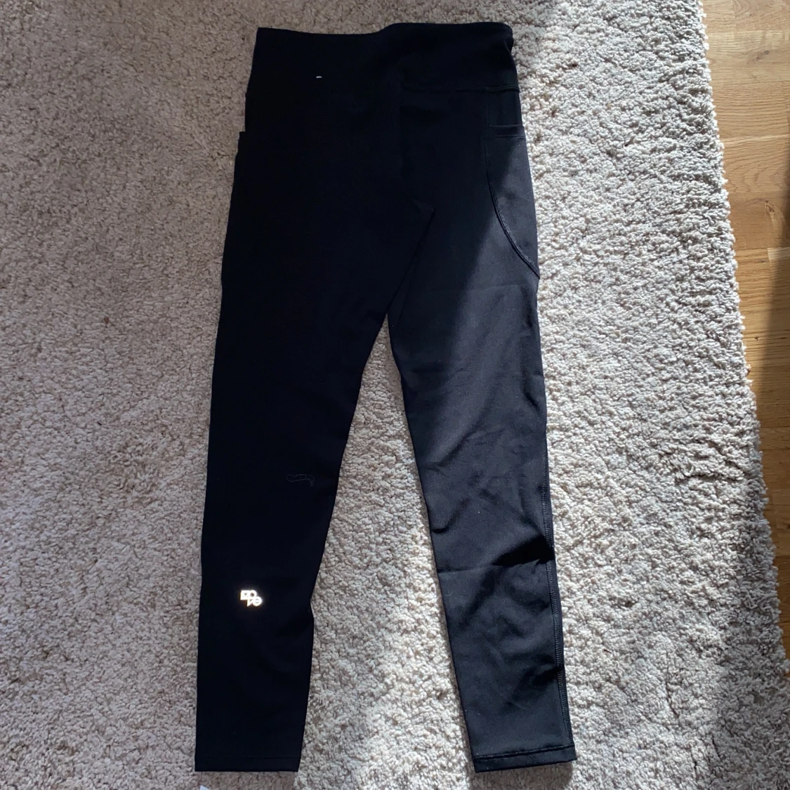 Svarta träningstights från H&M Move - 1