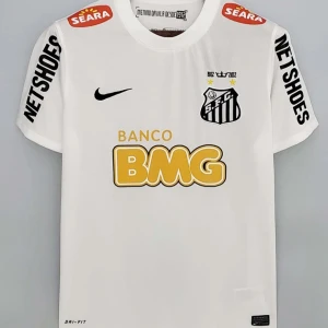 Vit Santos FC fotbollströja från Nike - En äkta Santos tröja det året Neymar spelade där den är inte använd
