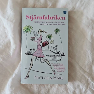 Stjärnfabriken - En bok om Lizzie som får jobb på en filmagentur i Hollywood. Hon möter kändisar, producenter och får en inblick i filmindustrins galna värld. Perfekt för dig som gillar berättelser om glamour, kändisar och livet bakom kulisserna.