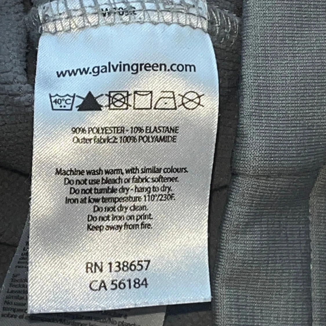 Galvin Green goljtröja - 3