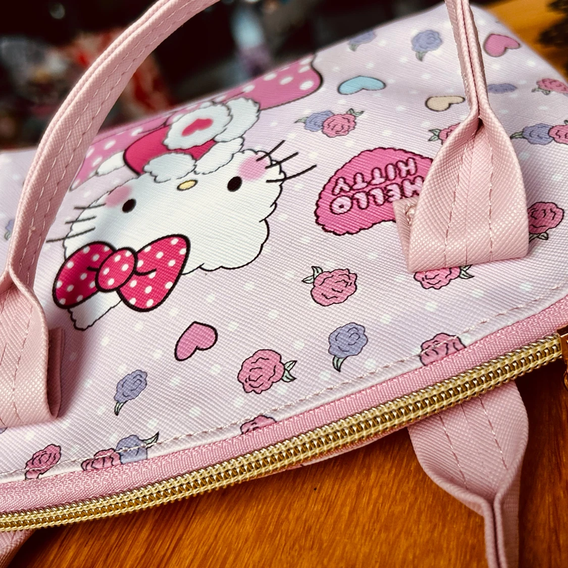 Söt liten väska med Hello Kitty-motiv! - 3