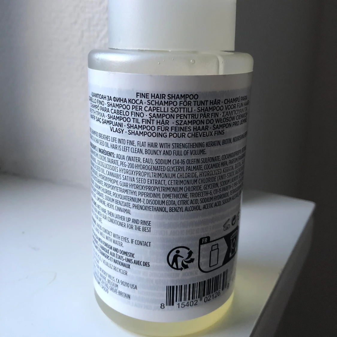 OUAI Fine Hair Shampoo 300 ml - 1