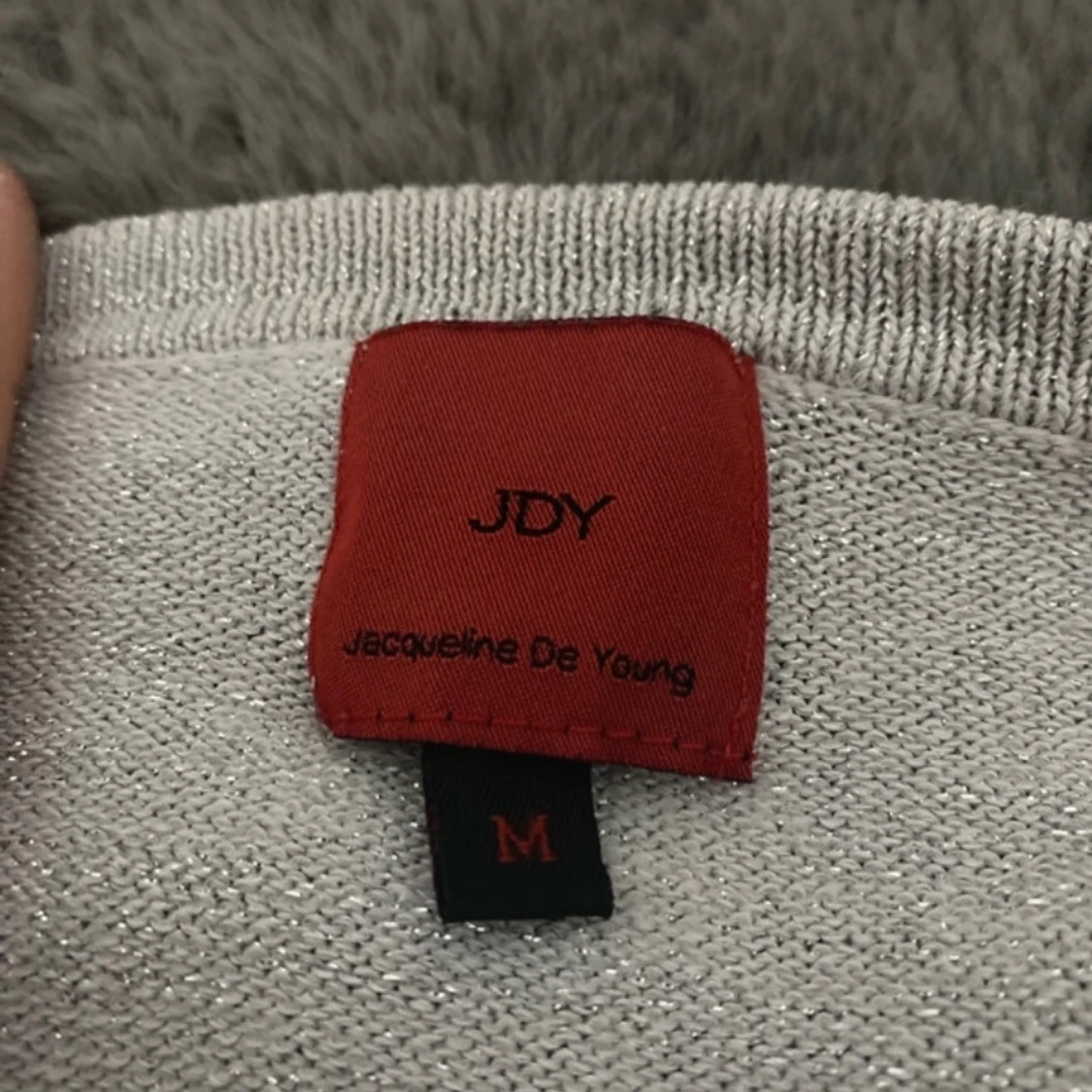 Ljusgrå kofta från JDY - 2