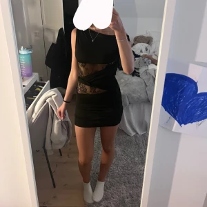 Svart fest klänning - Jättefin helt ny klänning, aldrig använt