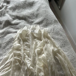 Blus från Zara  - Super gullig blus från Zara, perfekt till festligare tillfällen. Aldrig använd endast testad i butik, org pris 700kr