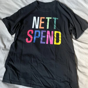 Nettspend T-Shirt - Nettspend tisha Size S