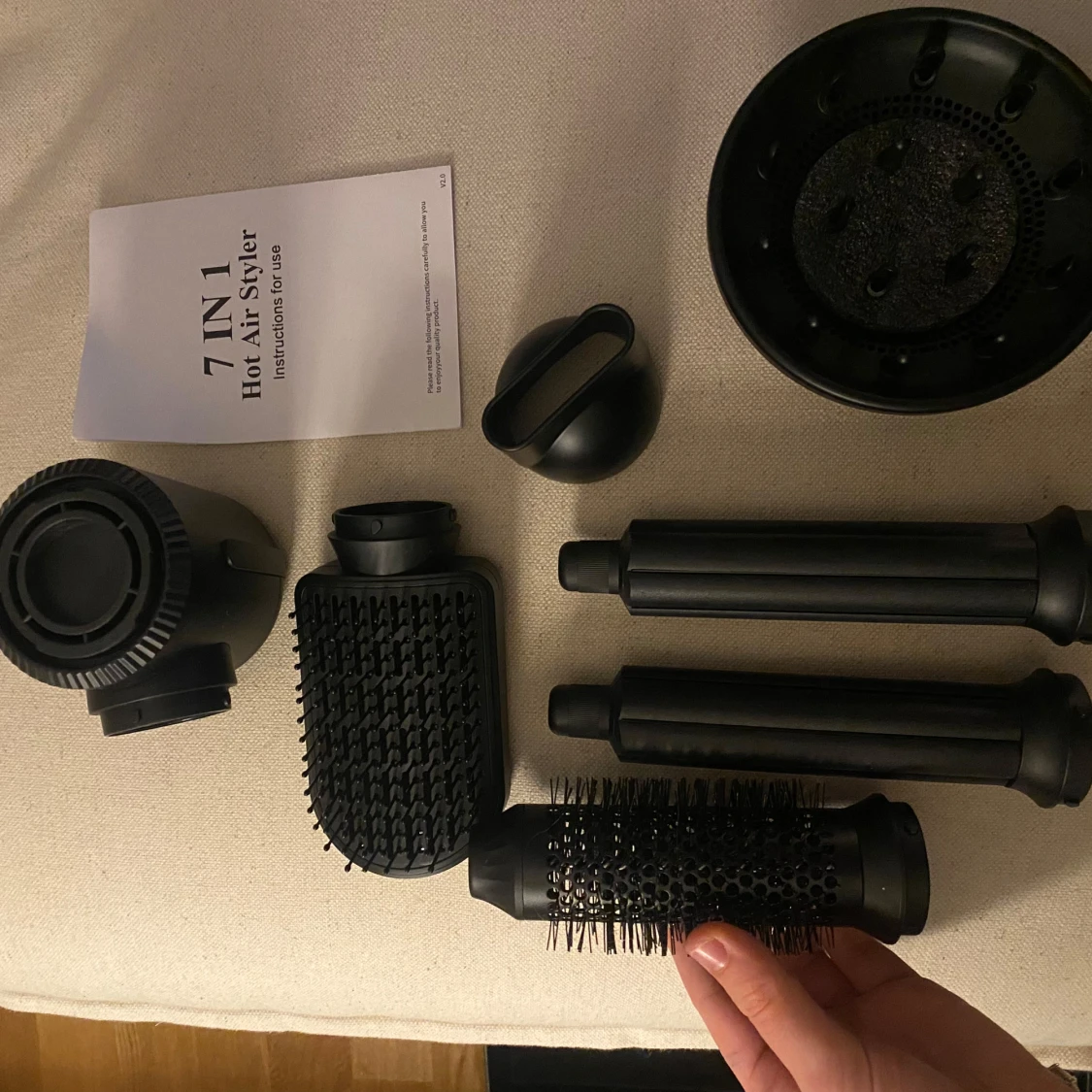 7-i-1 varmluftsborste från Unij - 2