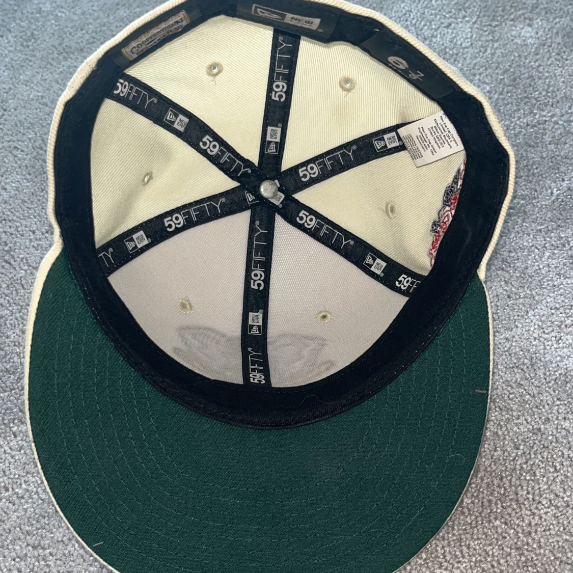 Vit keps från new era - 4