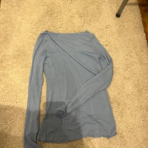 Ljusblå långärmad topp från Intimissimi - Säljer denna superfina tröjan från Intimissimi. Såå fin färg, ny skick - aldrig använd🩵🩵