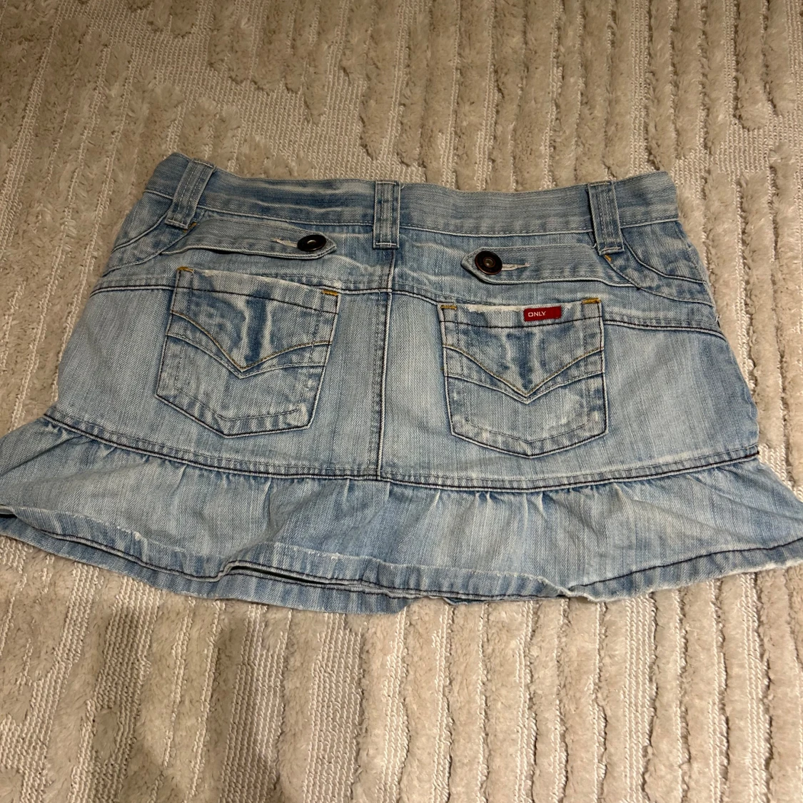 Jeanskjol från Only - 1