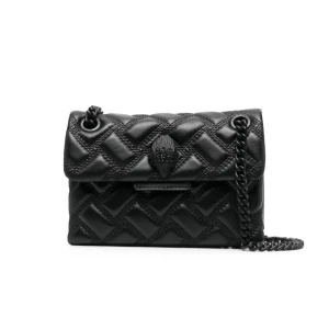 Kurt Geiger handväska - Superfin handväska från Kurt Geiger!! Kommer inte till användning längre🤍köpt för 2650 kr! Kan självklart skicka egna bilder vid intresse🤍Modell: MINI KENSINGTON DRENCH BAG