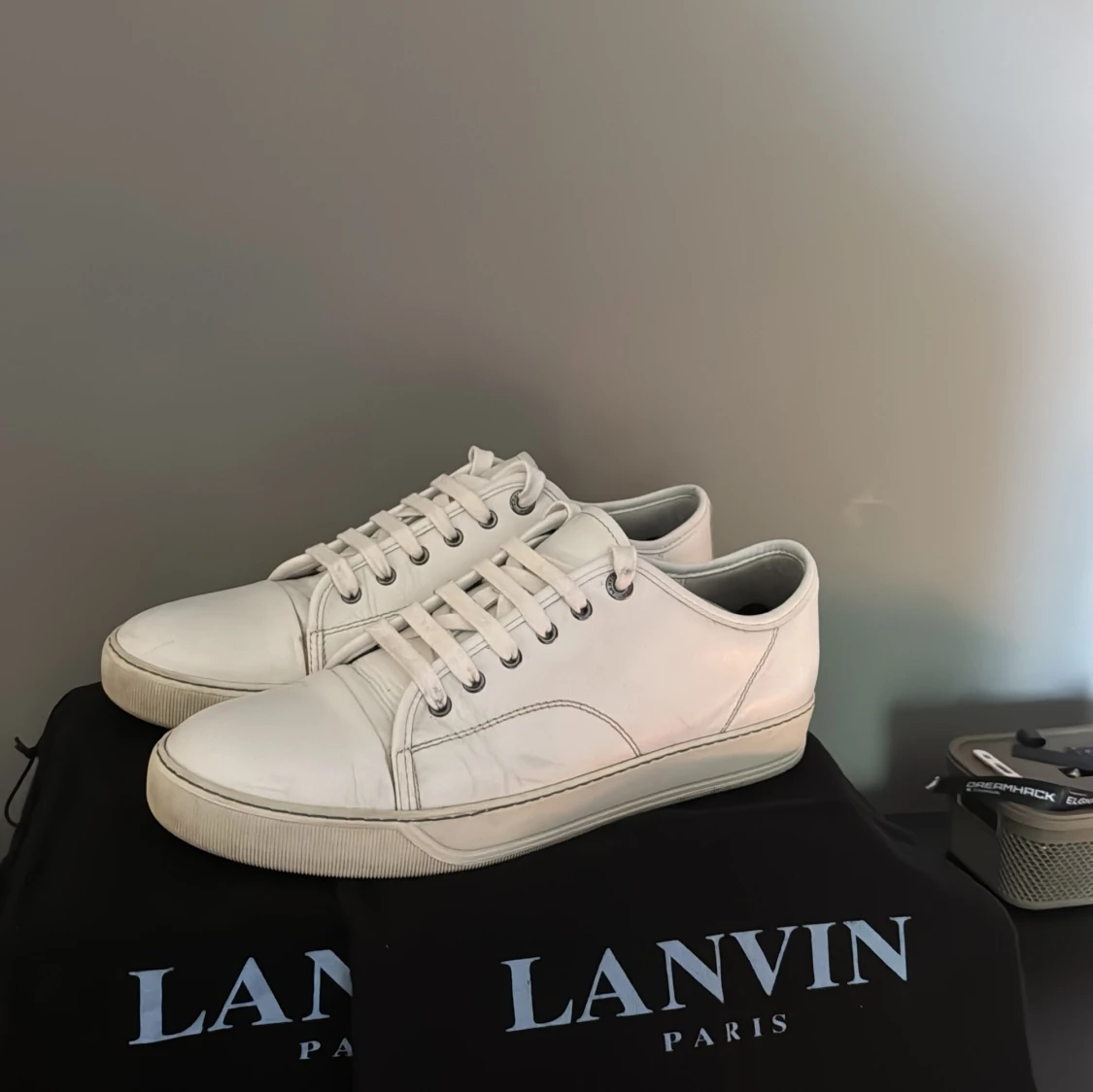 Lanvin Cap Toe