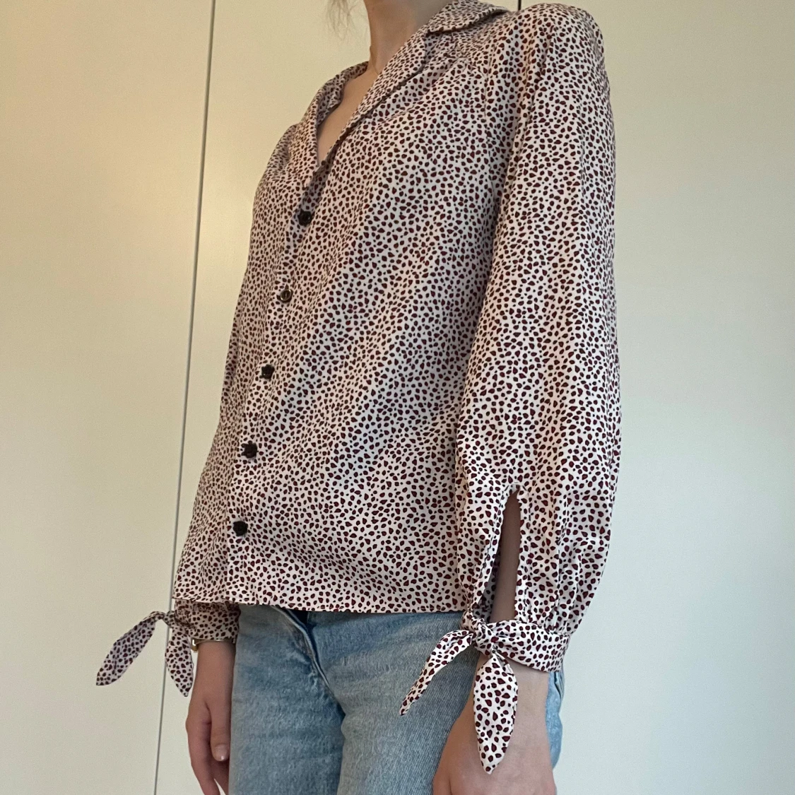 Mönstrad blus från Topshop - 1