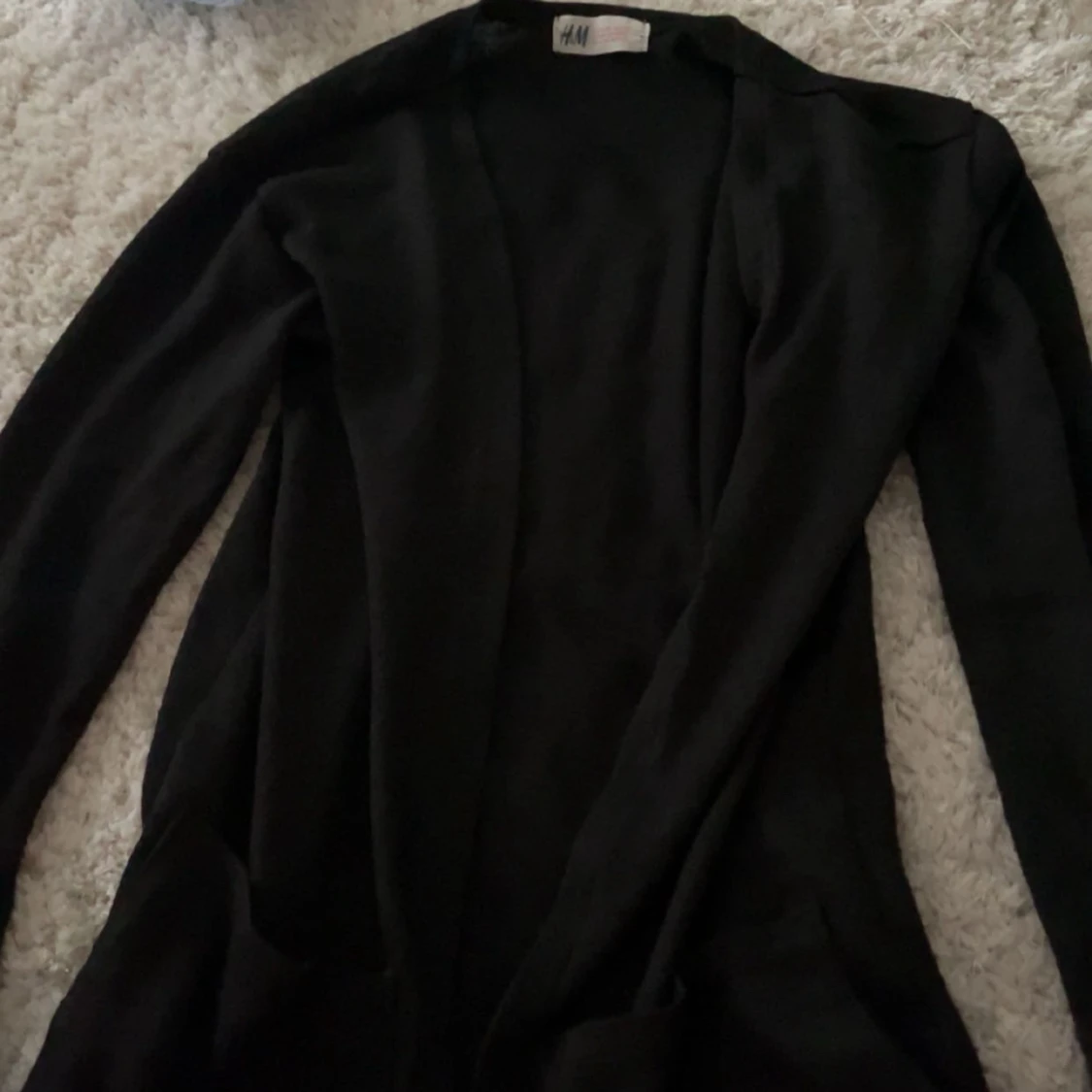 Svart kofta från H&M - 1