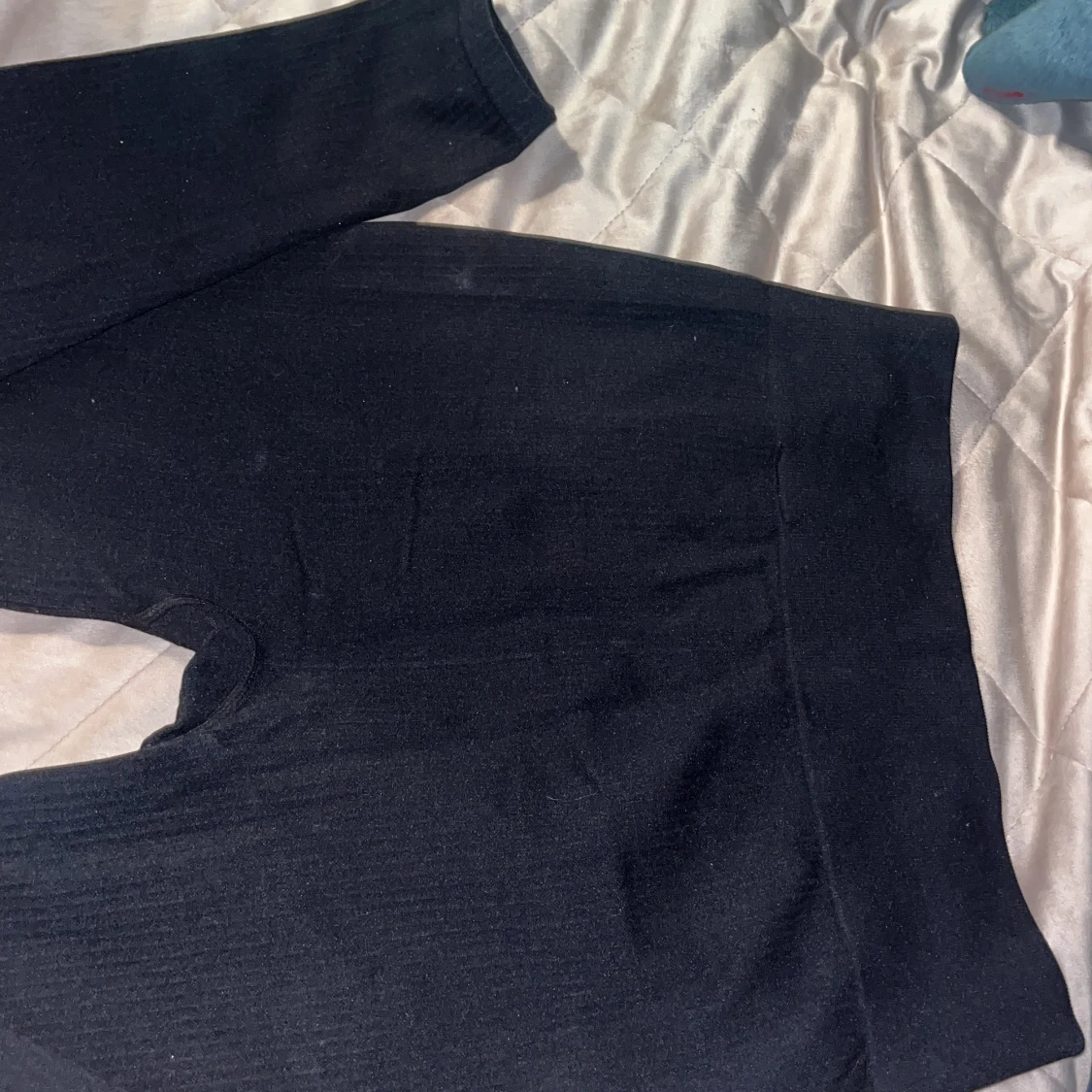 Svarta leggings från H&M Sport - 1