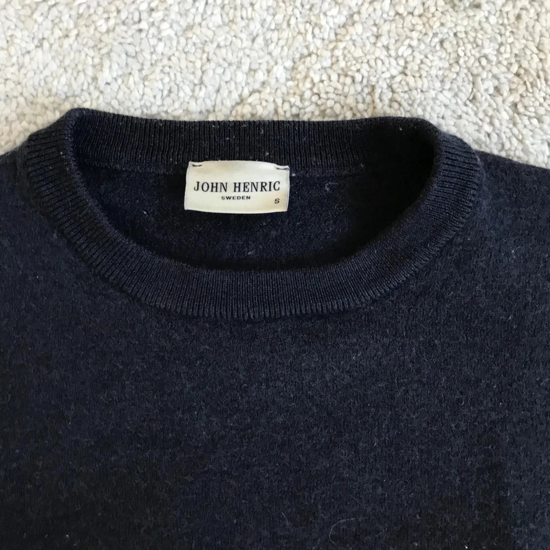John Henric merinoull tröja  - 1