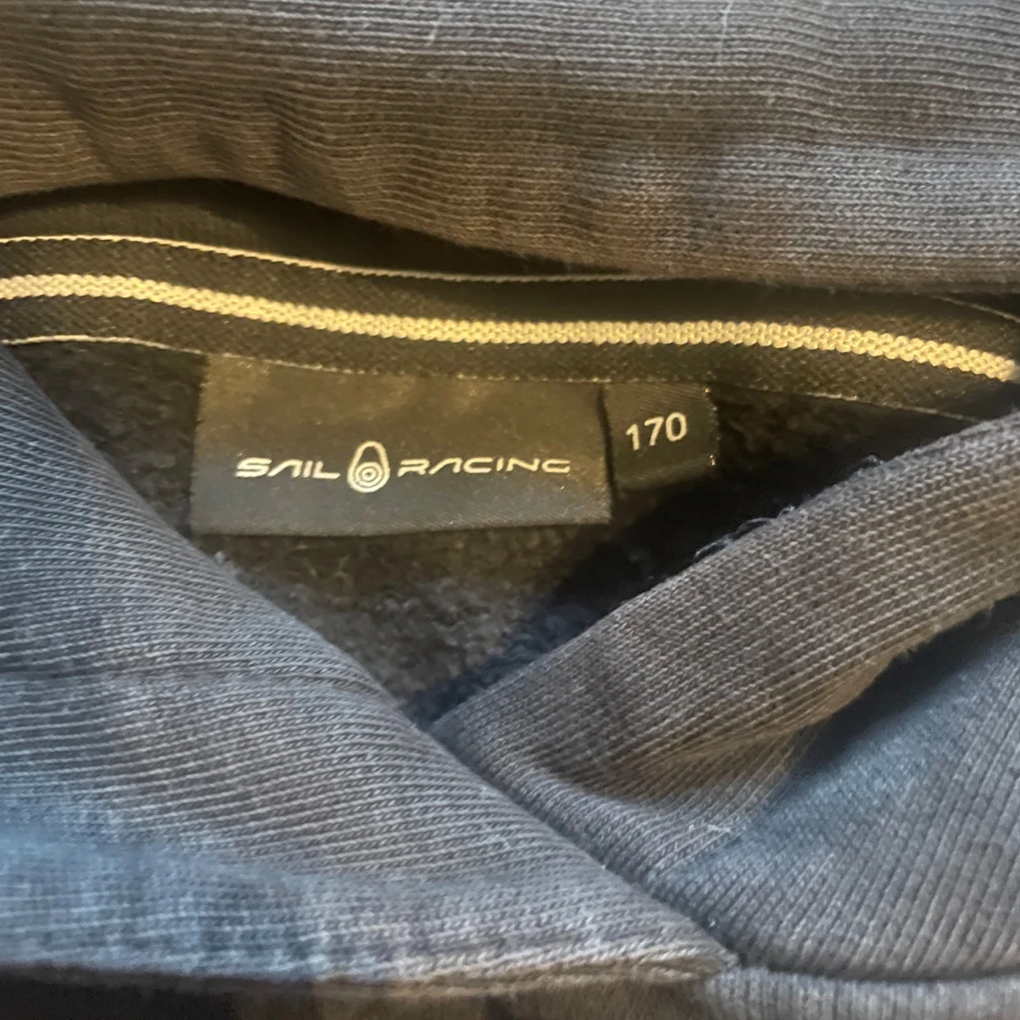 Svart sail racing hoodie  - 2