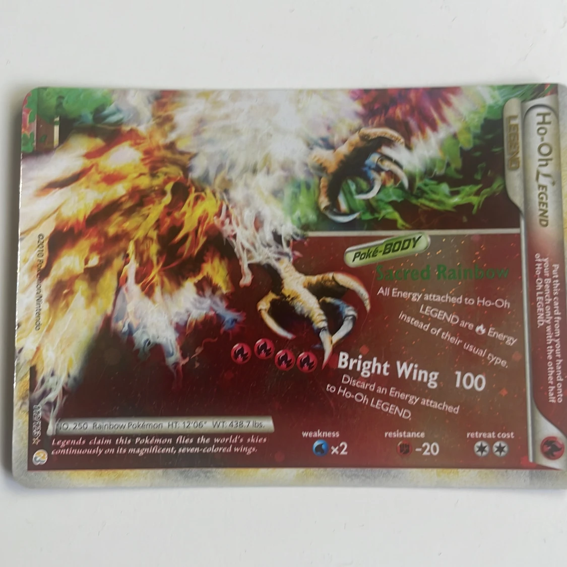 Ho-Oh LEGEND - 3