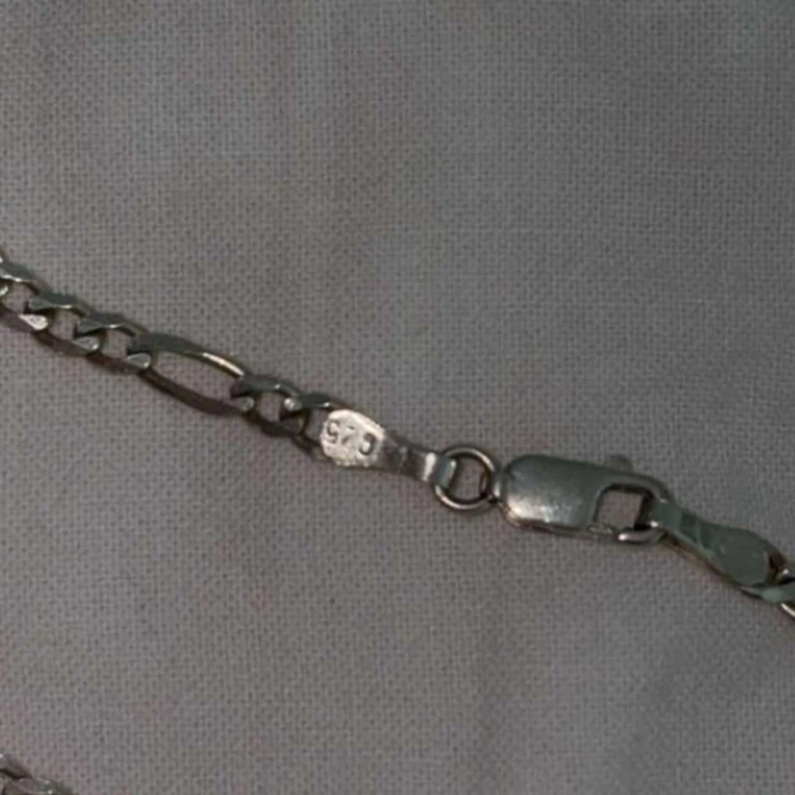 Figarokedja i äkta silver 925 - 2