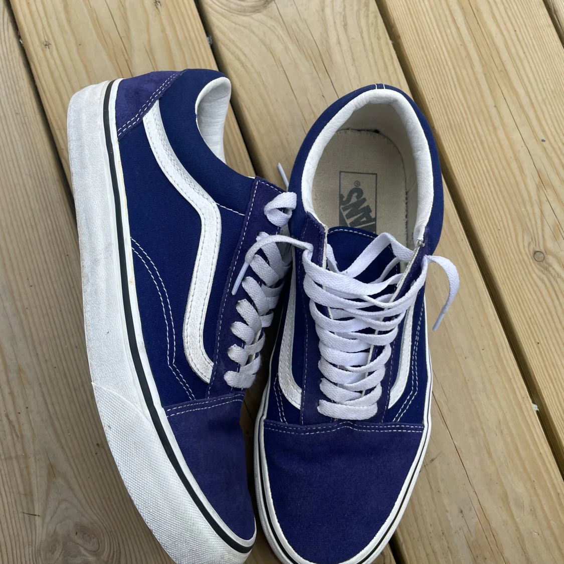 Blå Vans  - 1
