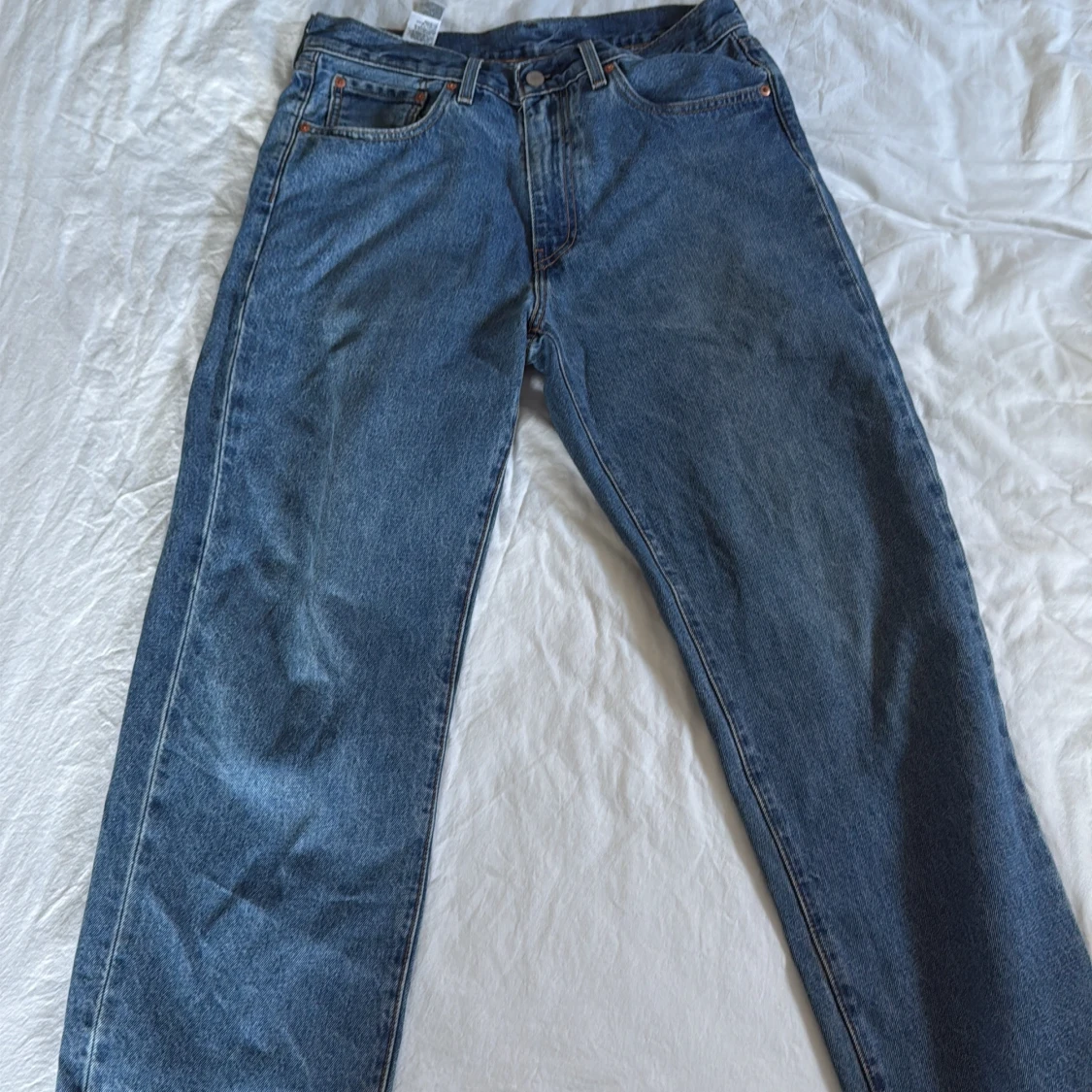 Levi's 501 blå jeans