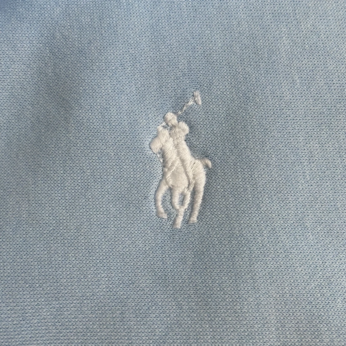 Ljusblå hoodie från Polo Ralph Lauren - 3