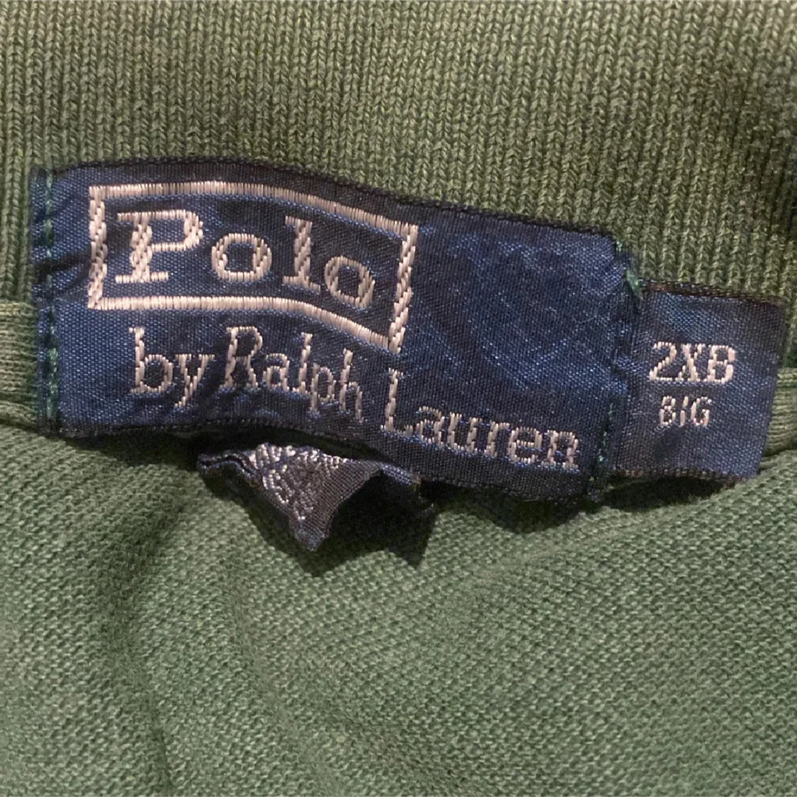 Grön pikétröja från Polo Ralph Lauren - 2