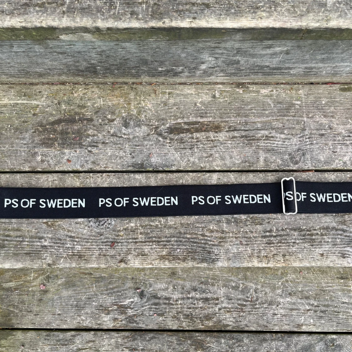 Svart bälte från PS of Sweden - 1