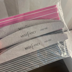 Nagelfilar från Miss Fancy - Nagelfilar och nagelbuffar köpta på Miss Fancy, helt oanvända såklart 🩷