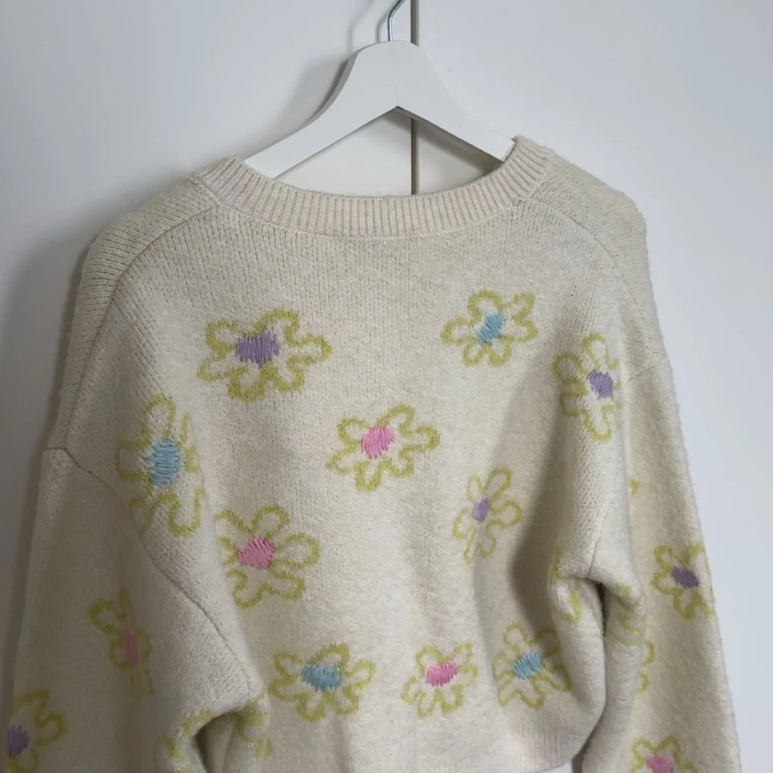 Blommig kofta från Zara - 2