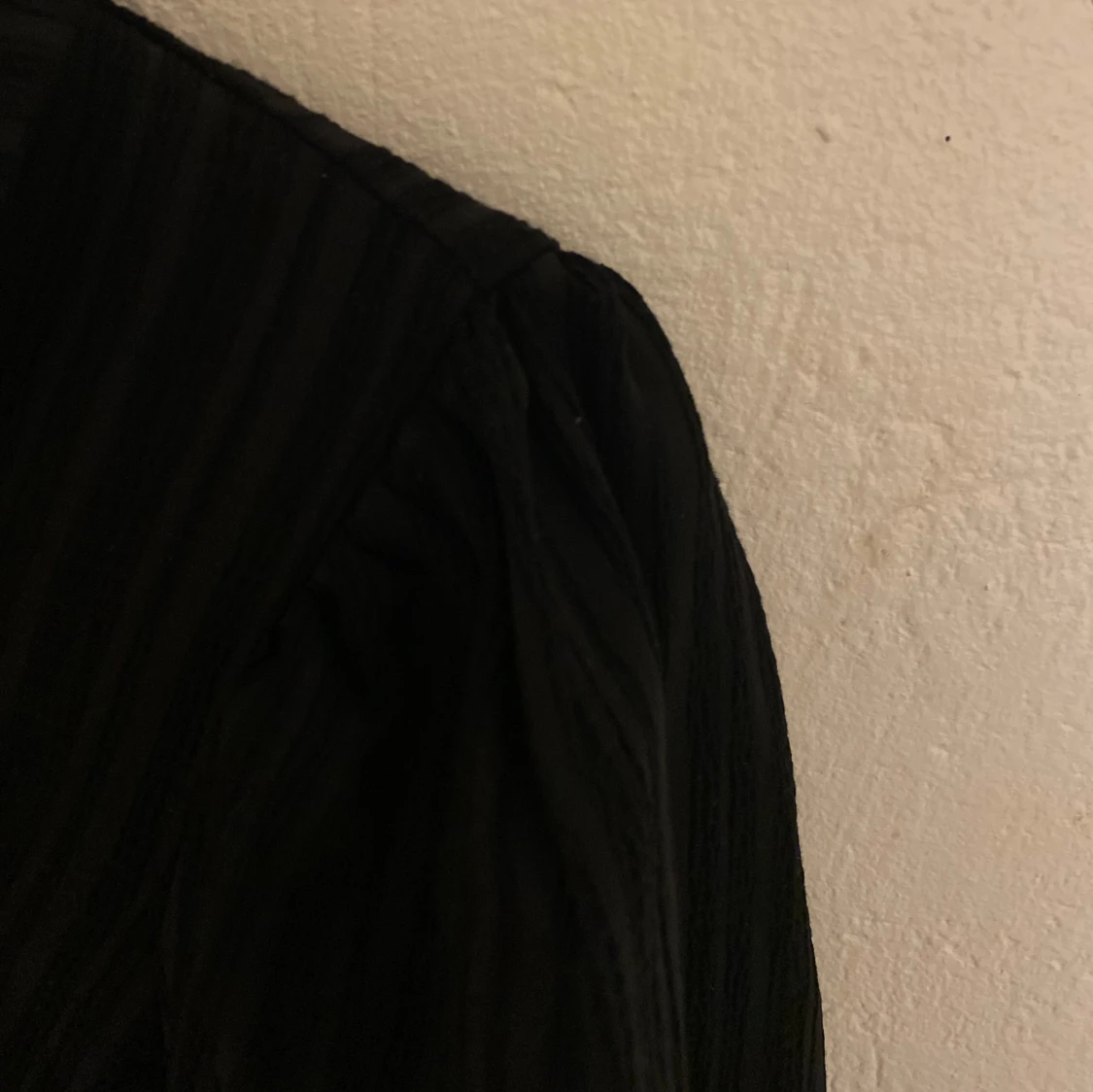 Svart randig blus - 2