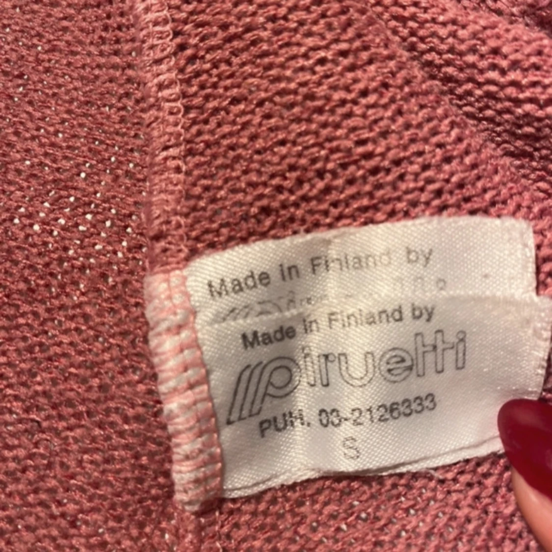 Stickade mjukisbyxor  - 1