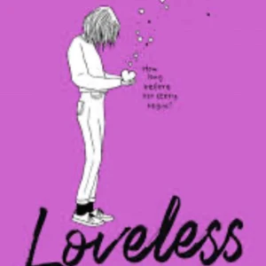 Boktrilogi av Alice Oseman - resarverad  - Säljer tre böcker av Alice Oseman: 'Loveless', 'Solitaire' och 'Radio Silence'. 'Loveless' har en lila omslag med en tecknad figur, 'Solitaire' har en rosa omslag med fotspår och 'Radio Silence' har en blå omslag med en tecknad figur och hörlurar. Perfekt för unga vuxna som gillar moderna berättelser.