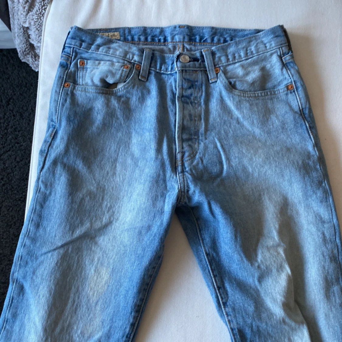 Ljusa 501 jeans från Levi's  - 2