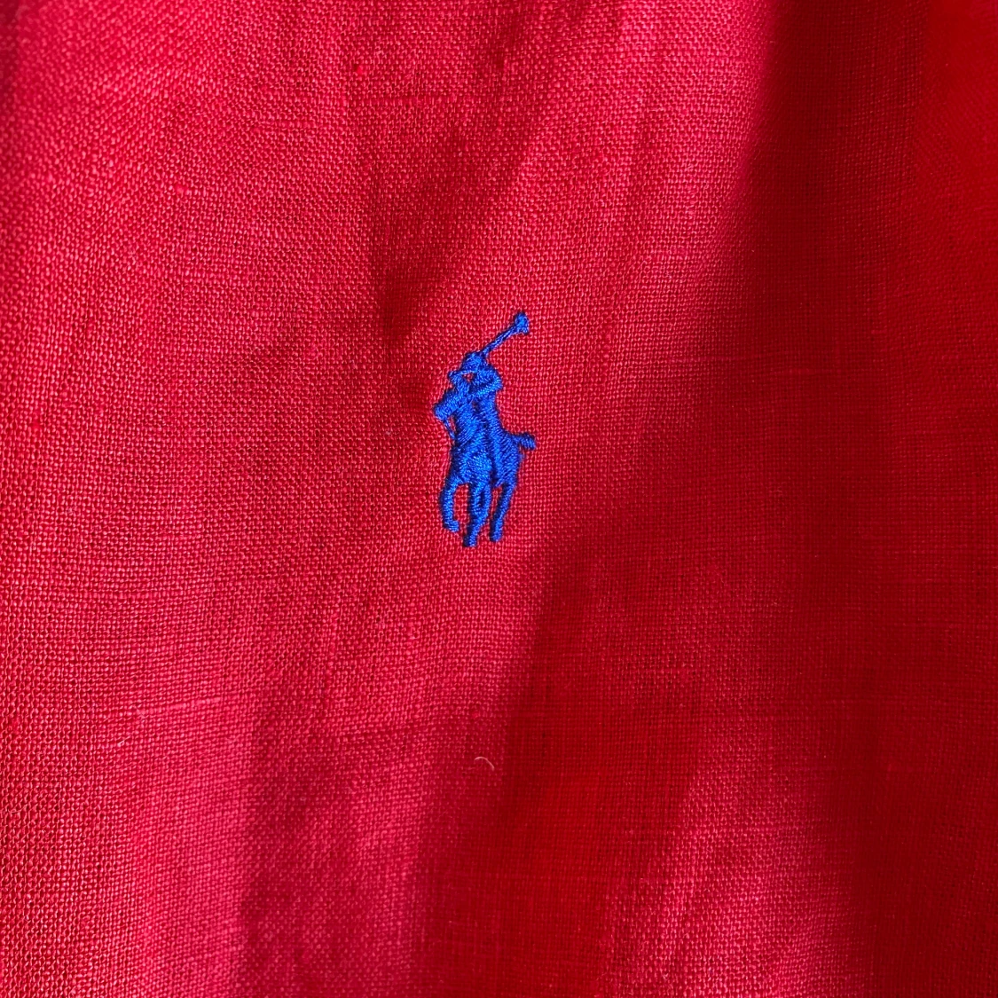 100% Linne Ralph Lauren Skjorta - 3