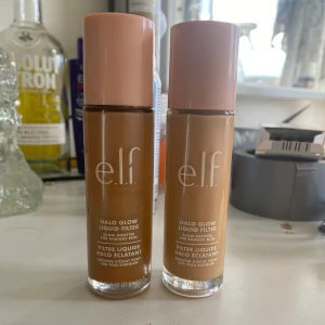 Elf halo glow  - Säljer båda för 320, den ljusa är nyköpt och den andra är testad. Säljer pågrund av att jag rensar bort mitt smink. En för 135 nypris 200