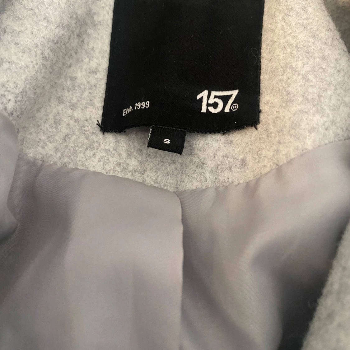 Grå kappa från 157 - 1