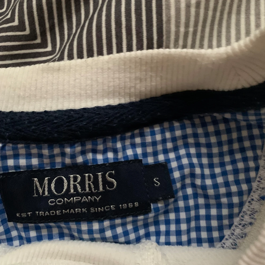 Vit tröja från Morris - 2