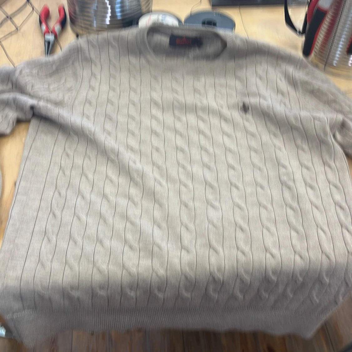 Grå  tröja från Morris - 3