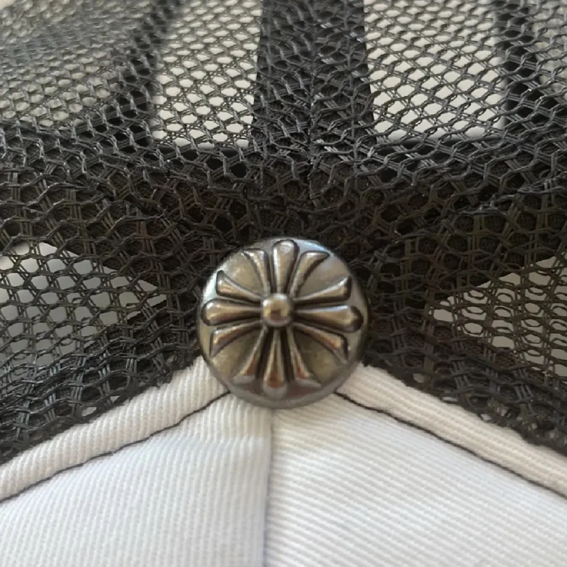 Vit chromehearts keps - 2